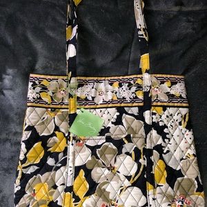 Vera Bradley Tote Handbag Dogwood New With Tags